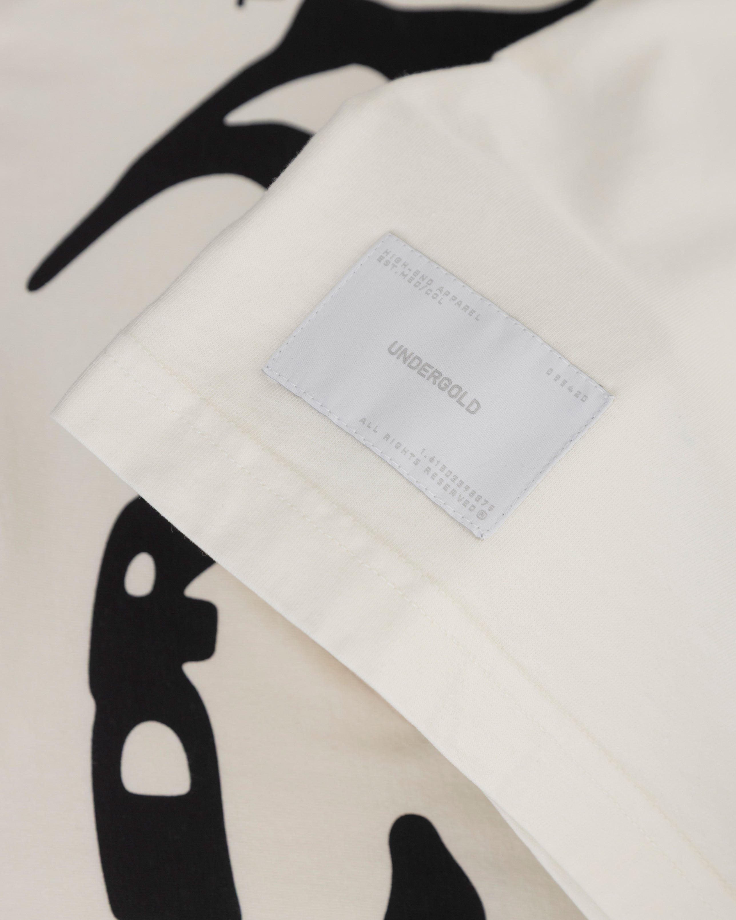 THUNDER RIDER BASIC TSHIRT WHITE