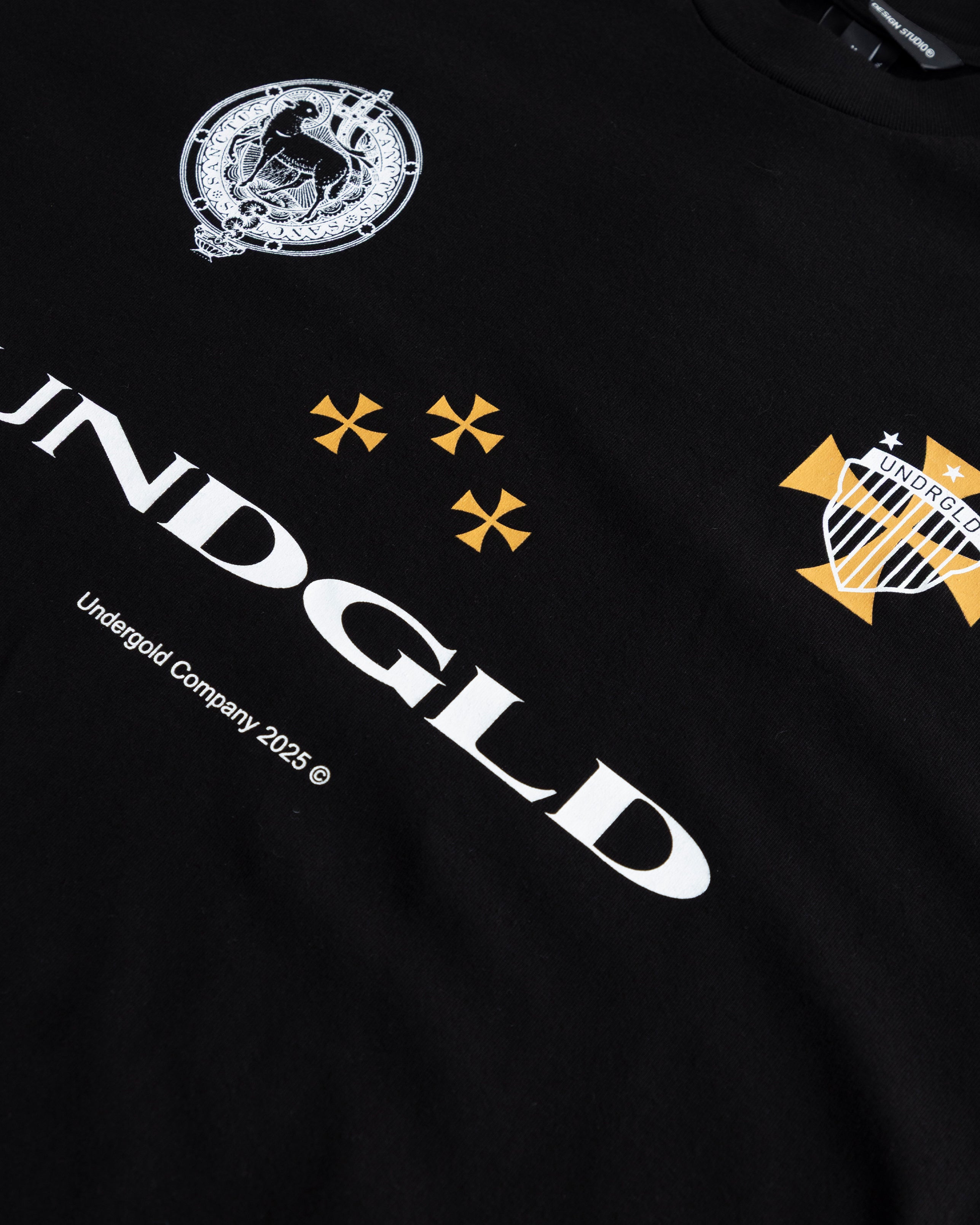 AGNUS-DEI-SHEEP TSHIRT BLACK