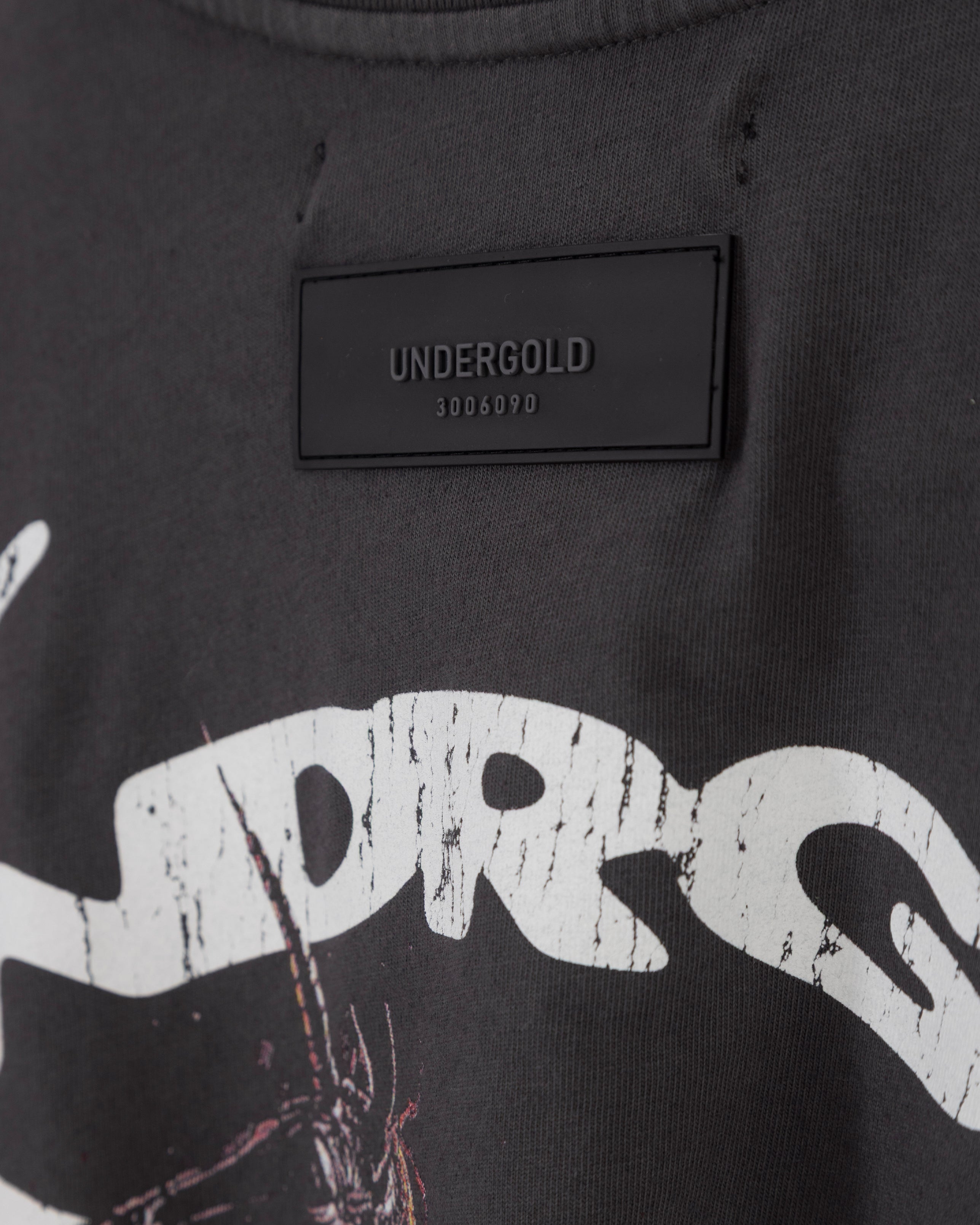 THUNDER RIDER PEGASUS TSHIRT VINTAGE GRAY