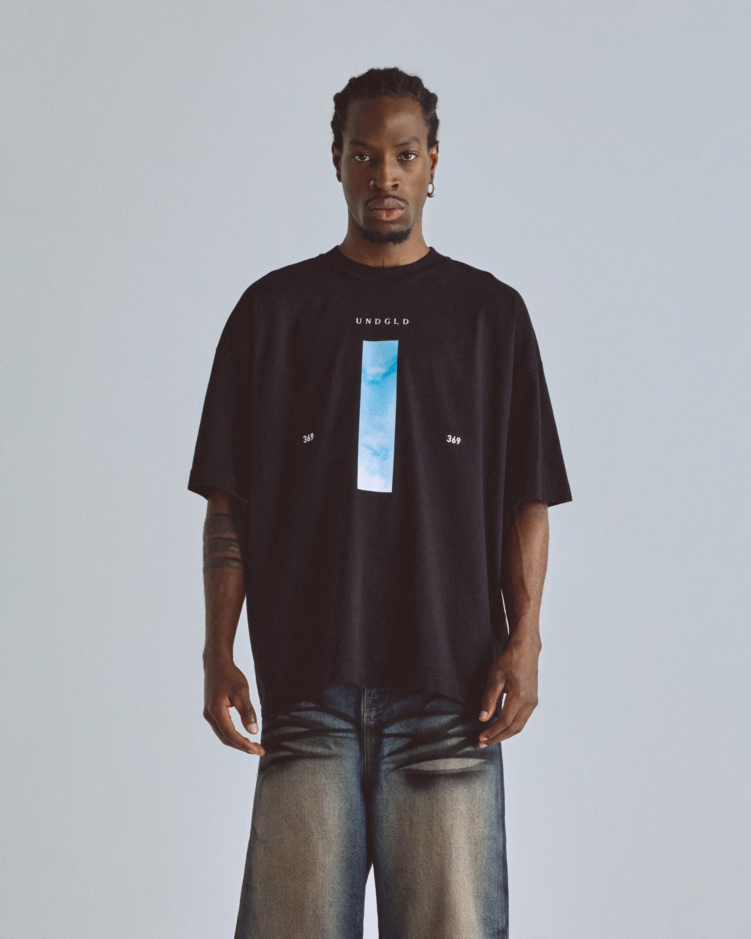ETERNAL HOUSE TSHIRT BLACK