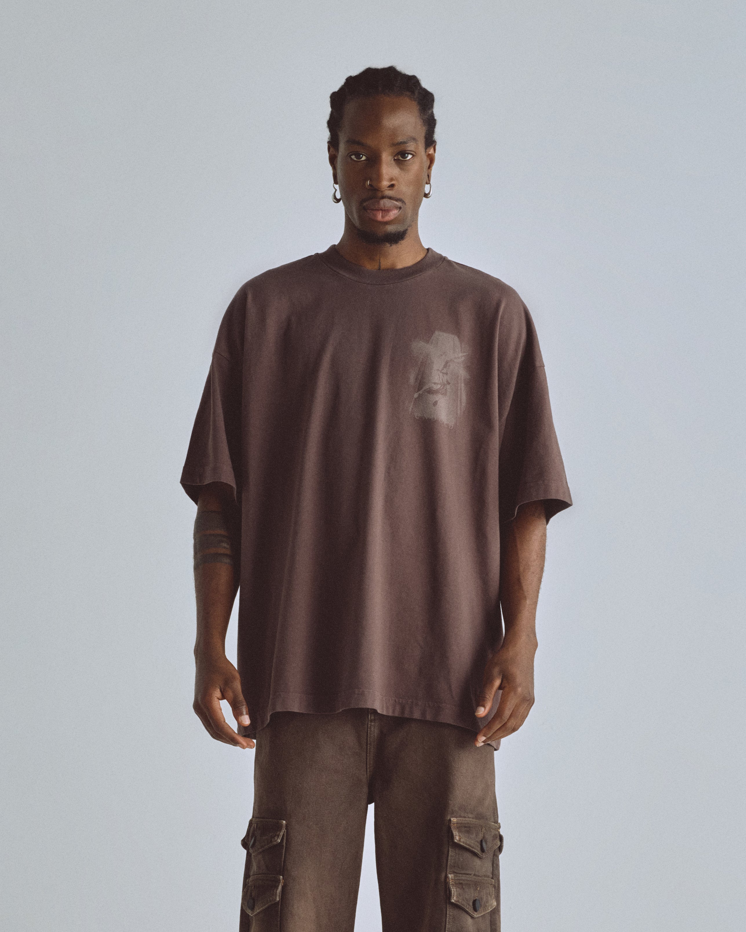 ETERNAL ANGEL TSHIRT BROWN