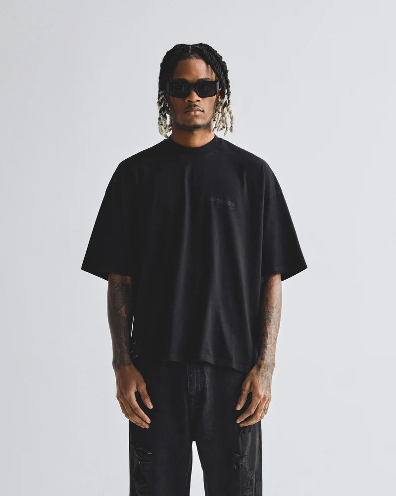 UNDGLD BASIC BOXY FIT TSHIRT BLACK