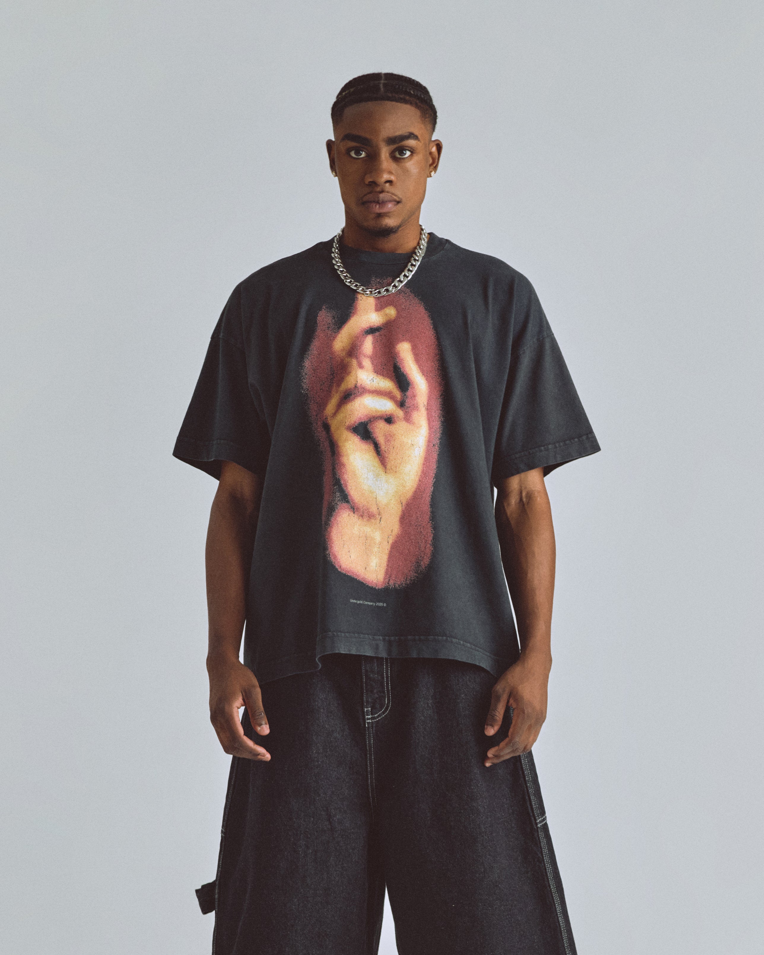 THE PATH SIGNUM TSHIRT VINTAGE BLACK
