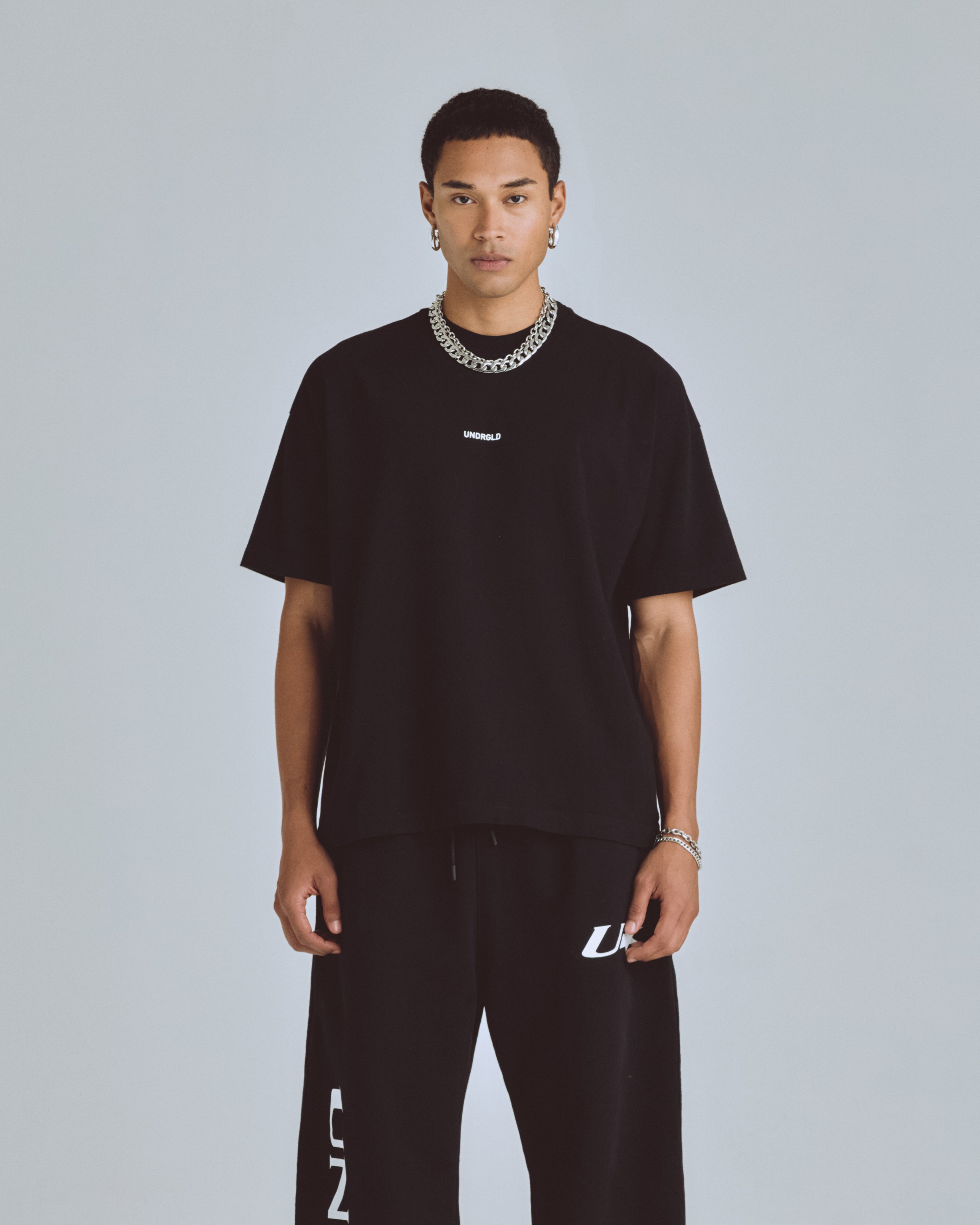 AGNUS-DEI-UNDRGLD TSHIRT BLACK