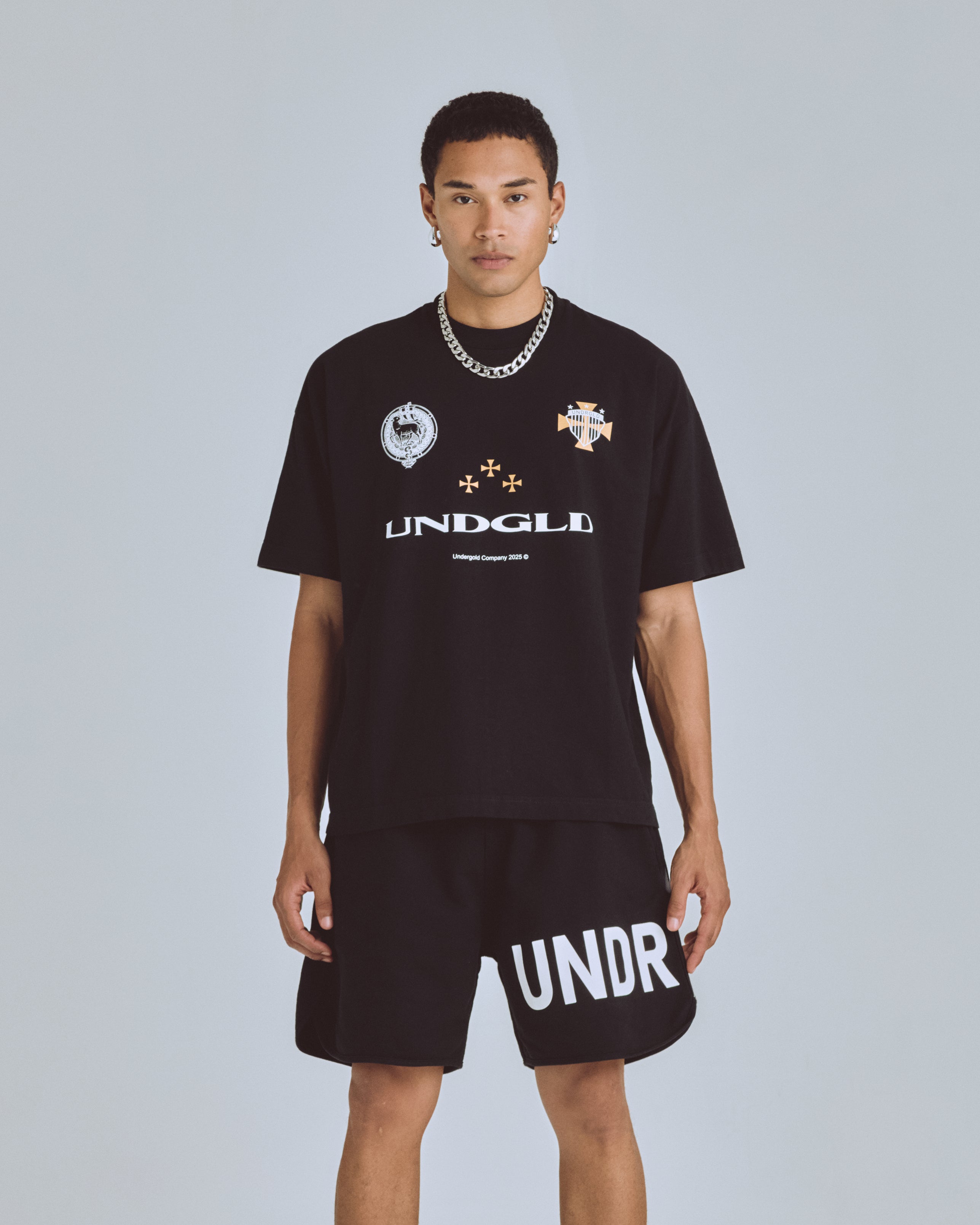 AGNUS-DEI-SHEEP TSHIRT BLACK
