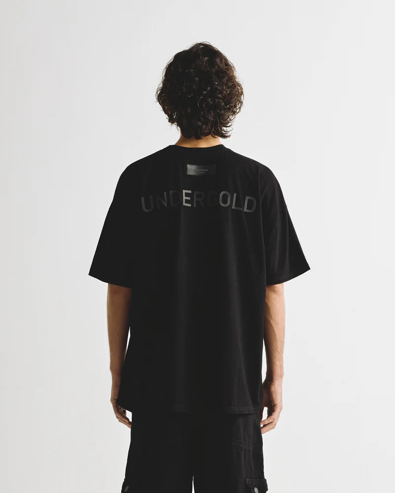 LINE LOGO TSHIRT BLACK