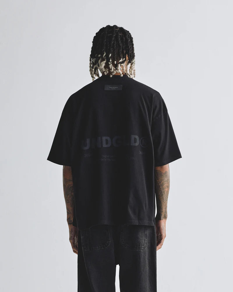 UNDGLD BASIC BOXY FIT TSHIRT BLACK