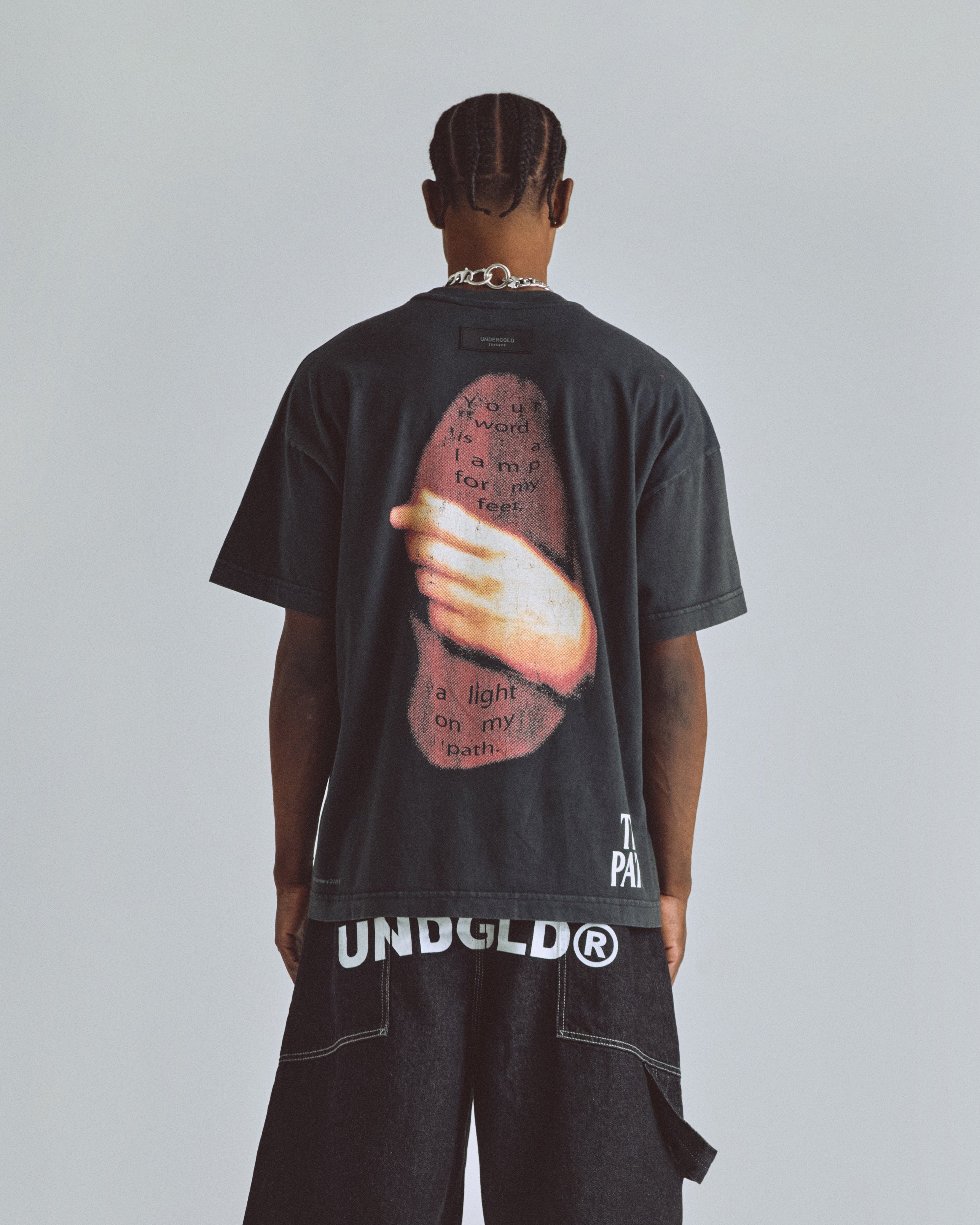 THE PATH SIGNUM TSHIRT VINTAGE BLACK