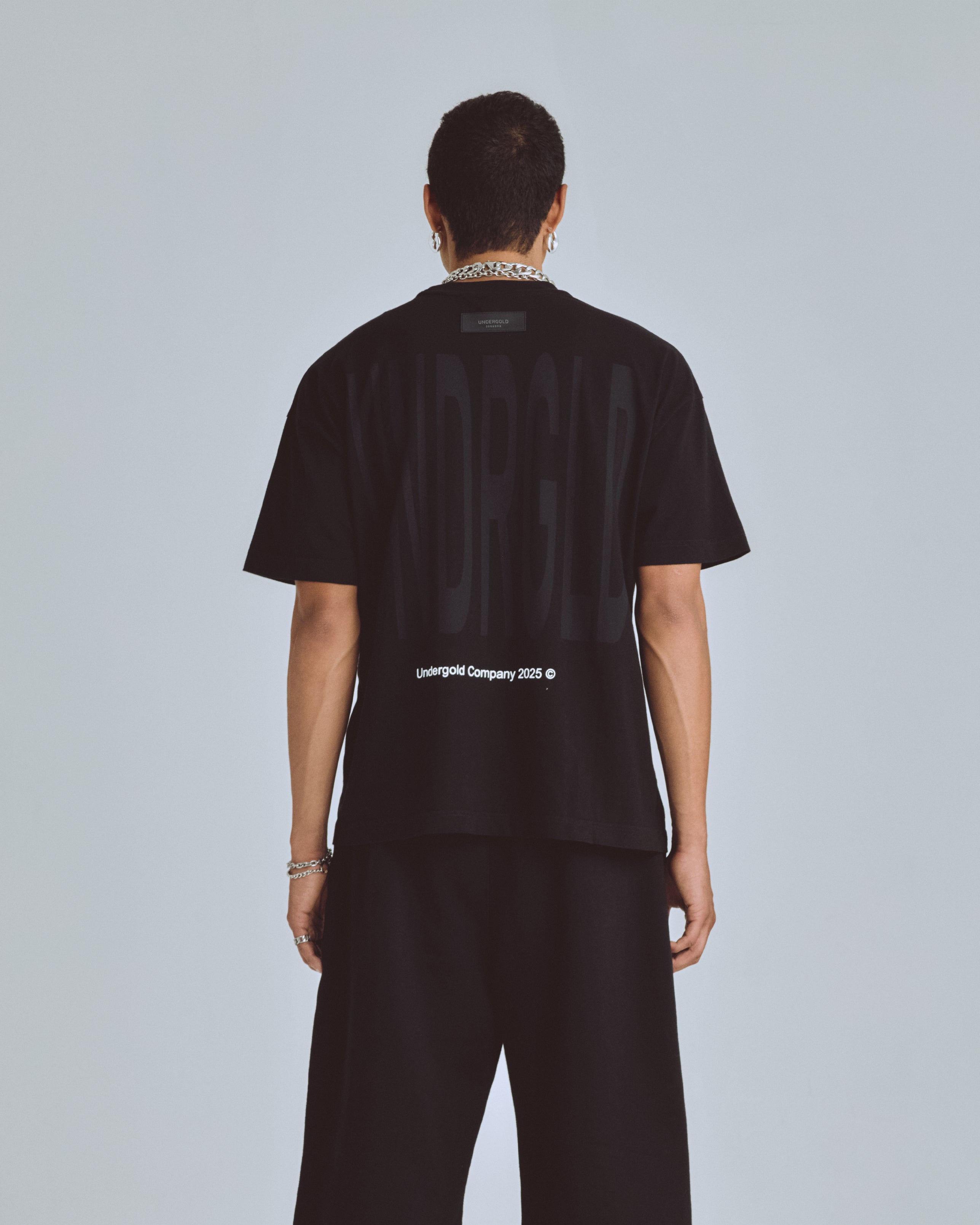 AGNUS-DEI-UNDRGLD TSHIRT BLACK