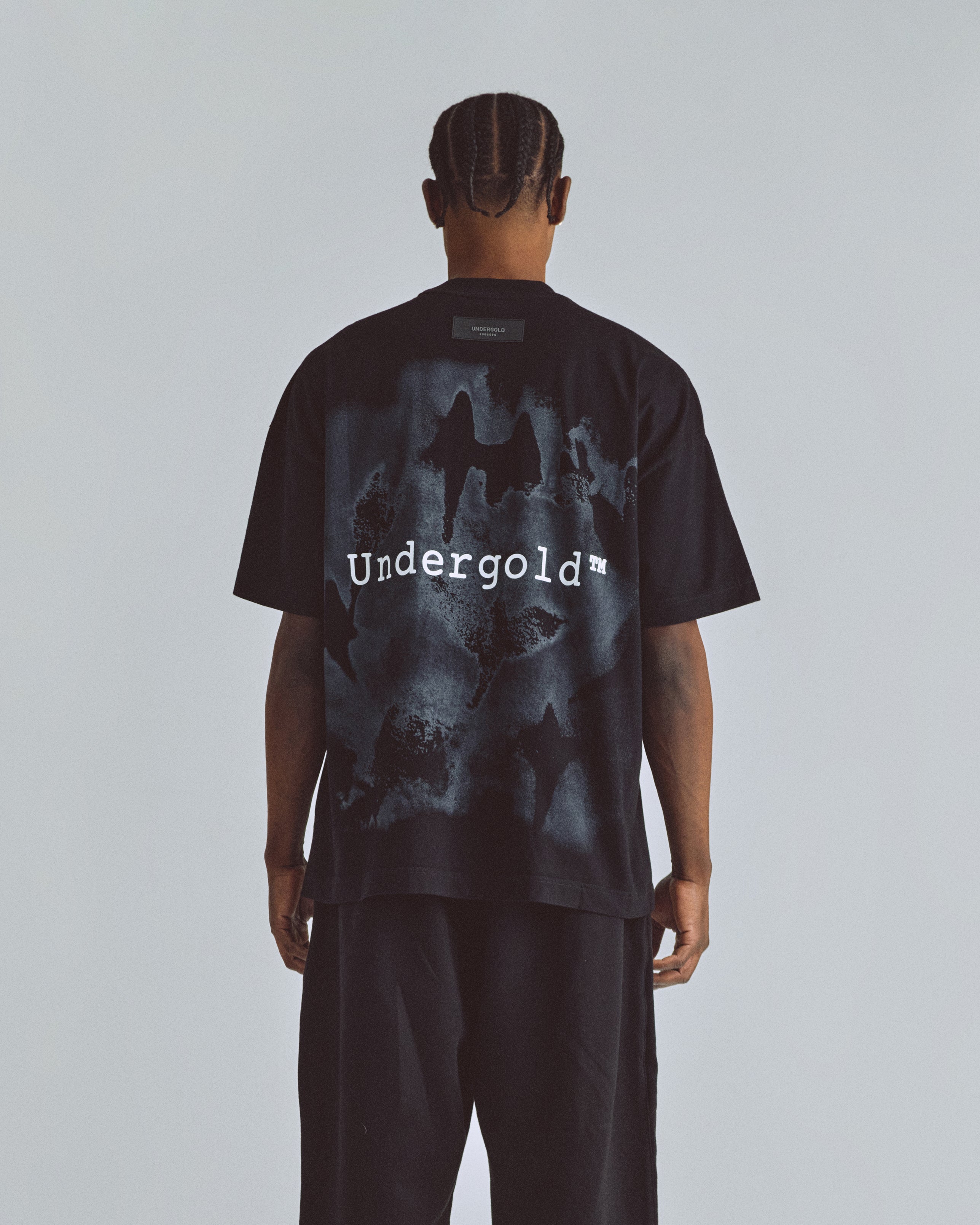 THE PATH BIRDS TSHIRT BLACK