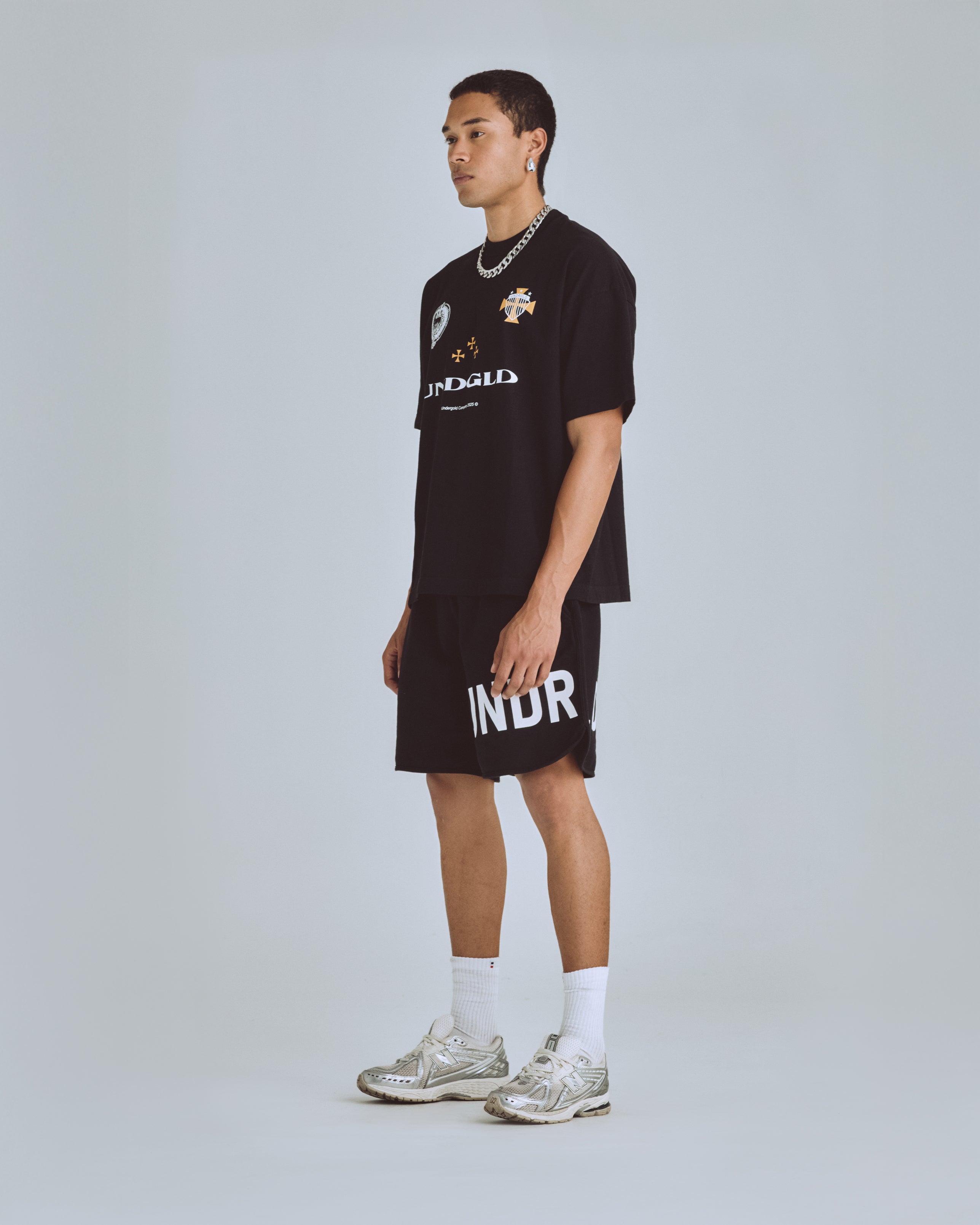 AGNUS-DEI-SHEEP TSHIRT BLACK