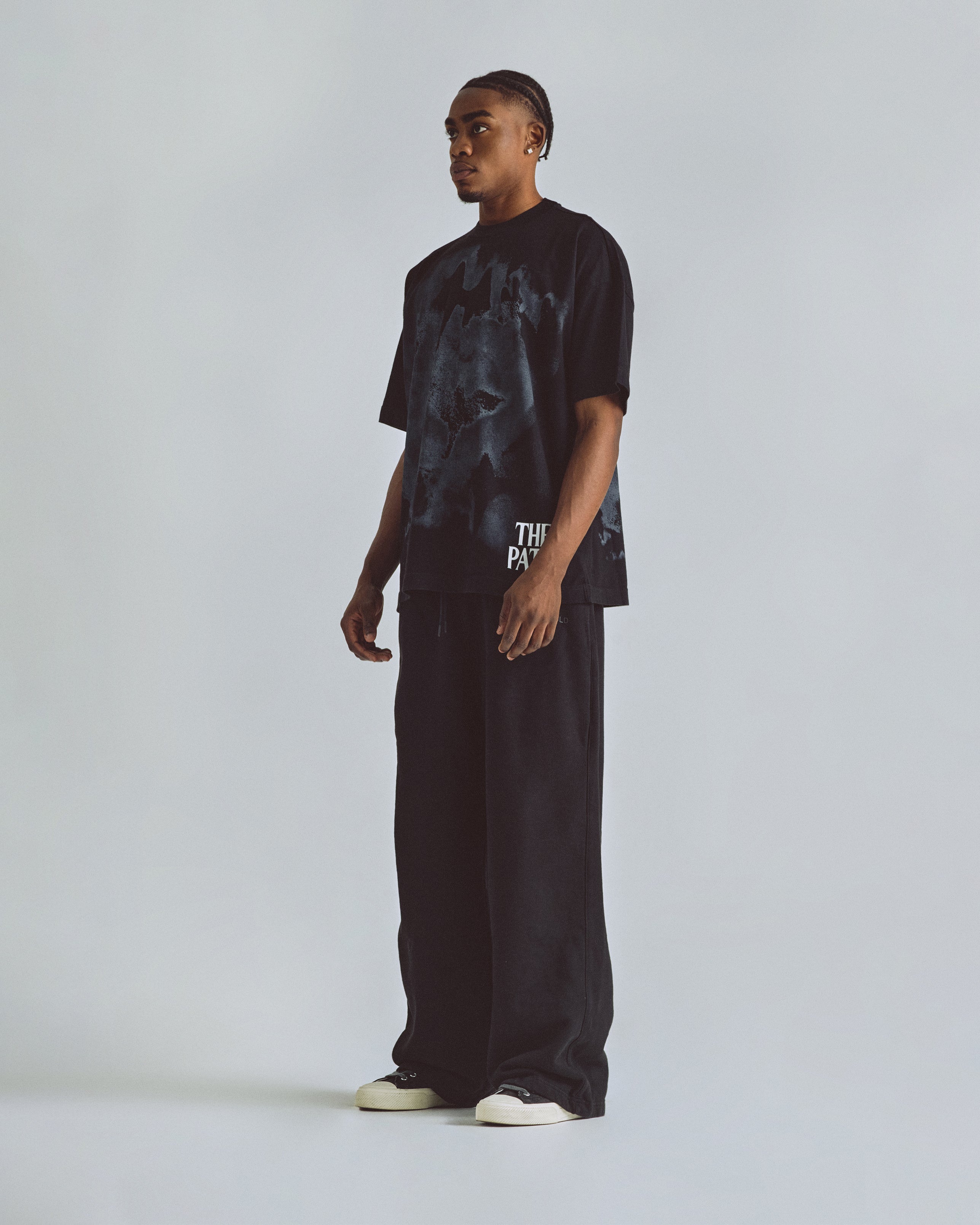 THE PATH BIRDS TSHIRT BLACK