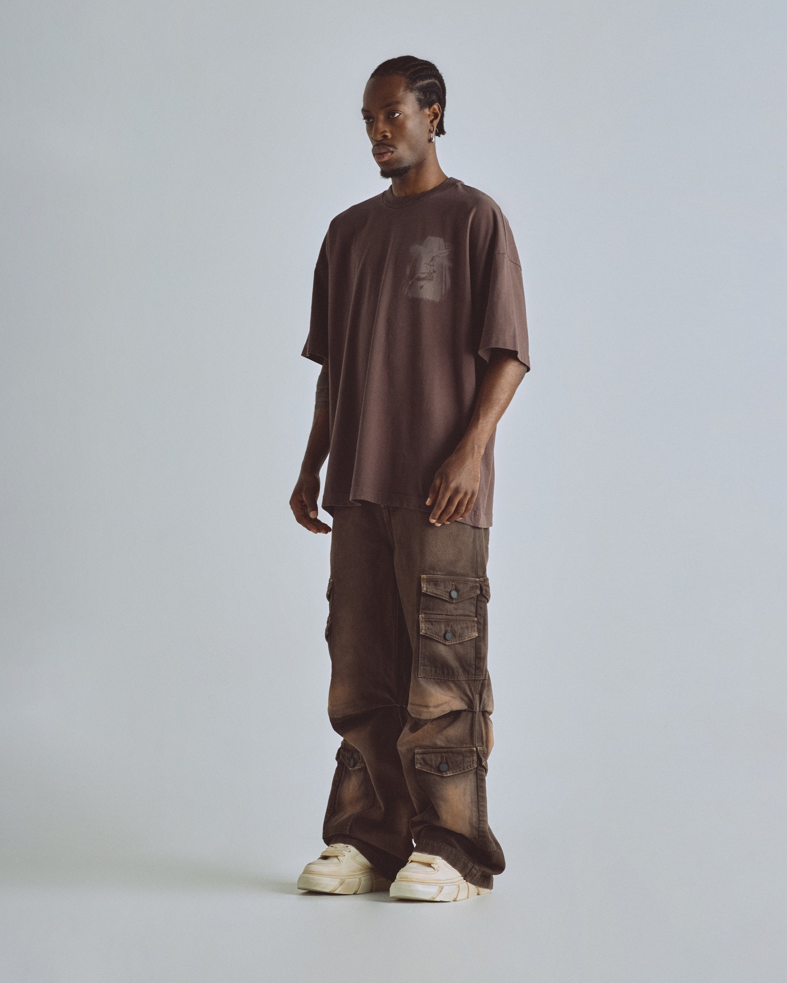 ETERNAL ANGEL TSHIRT BROWN