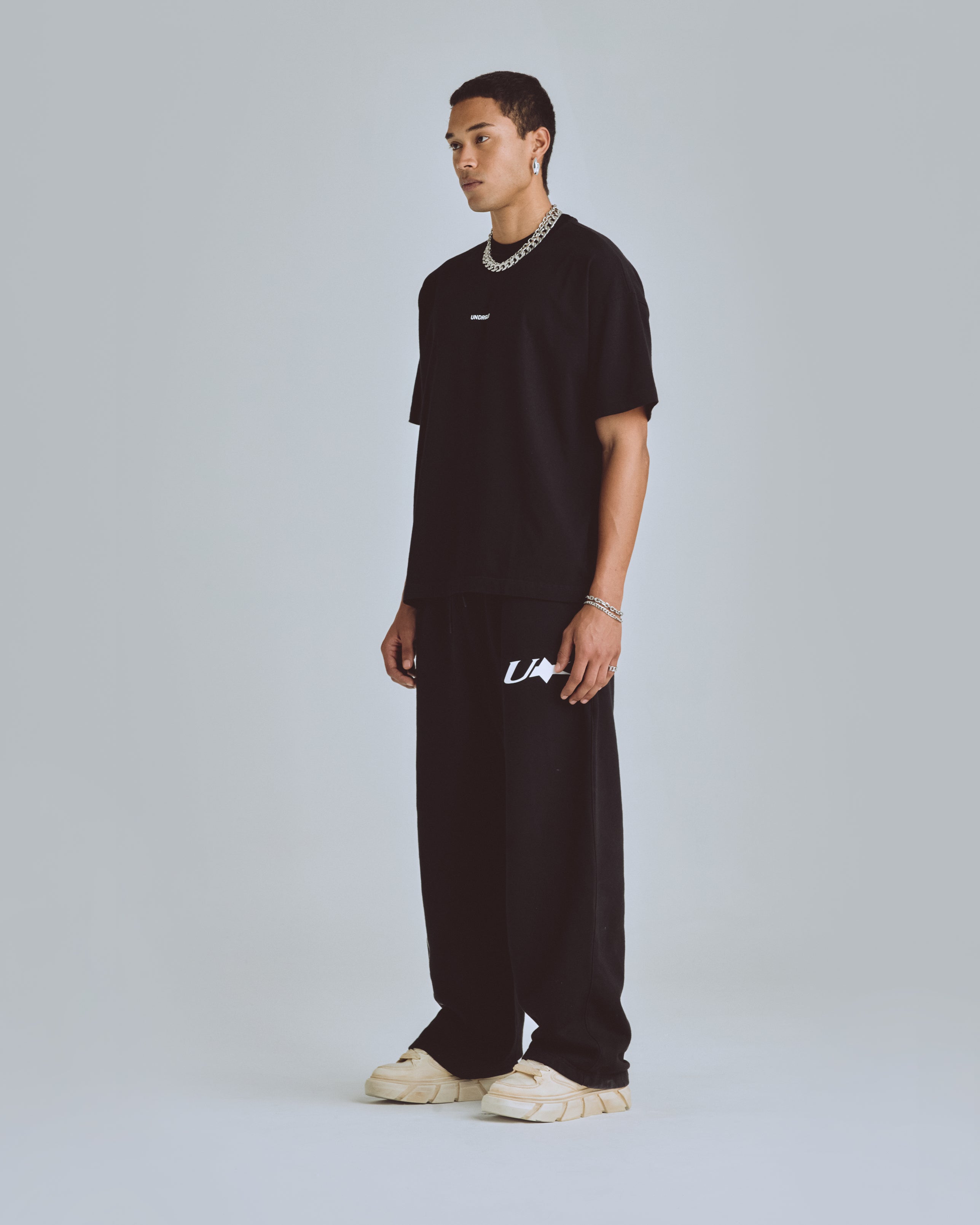 AGNUS-DEI-UNDRGLD TSHIRT BLACK