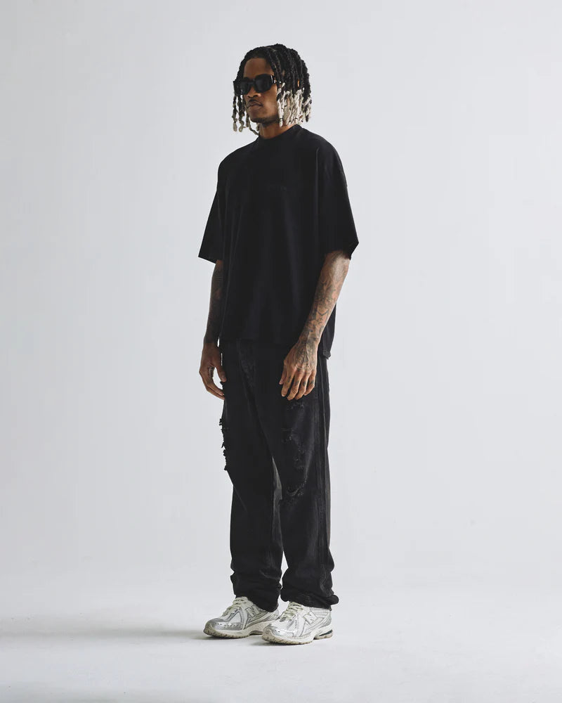 UNDGLD BASIC BOXY FIT TSHIRT BLACK