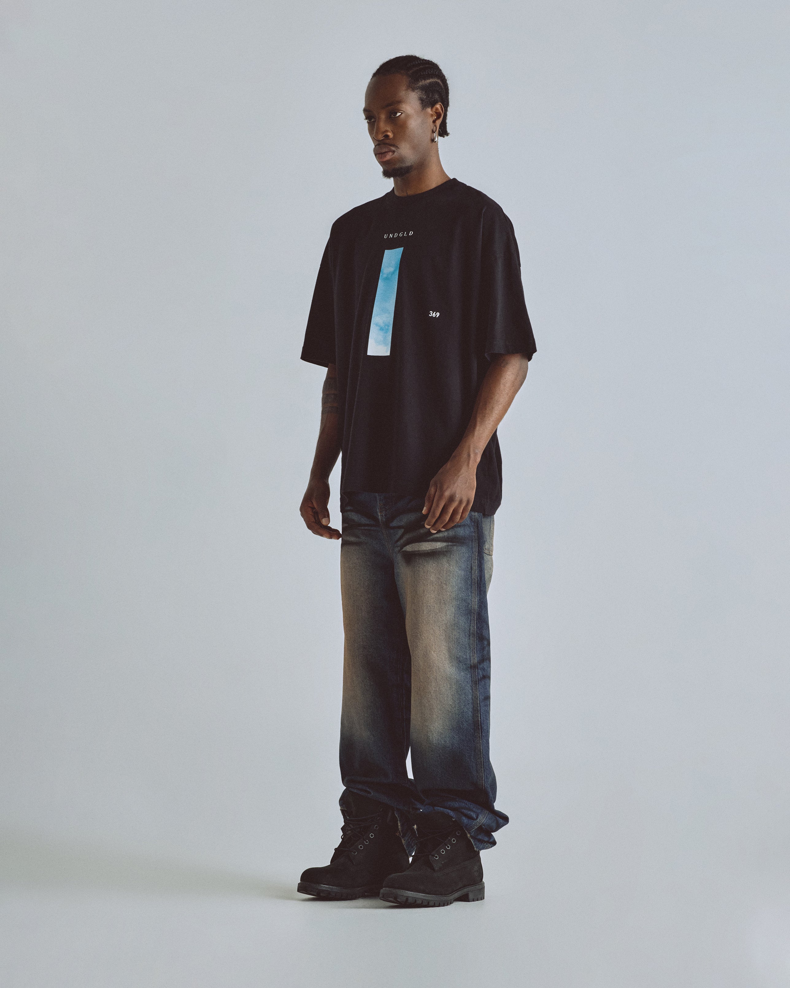ETERNAL HOUSE TSHIRT BLACK