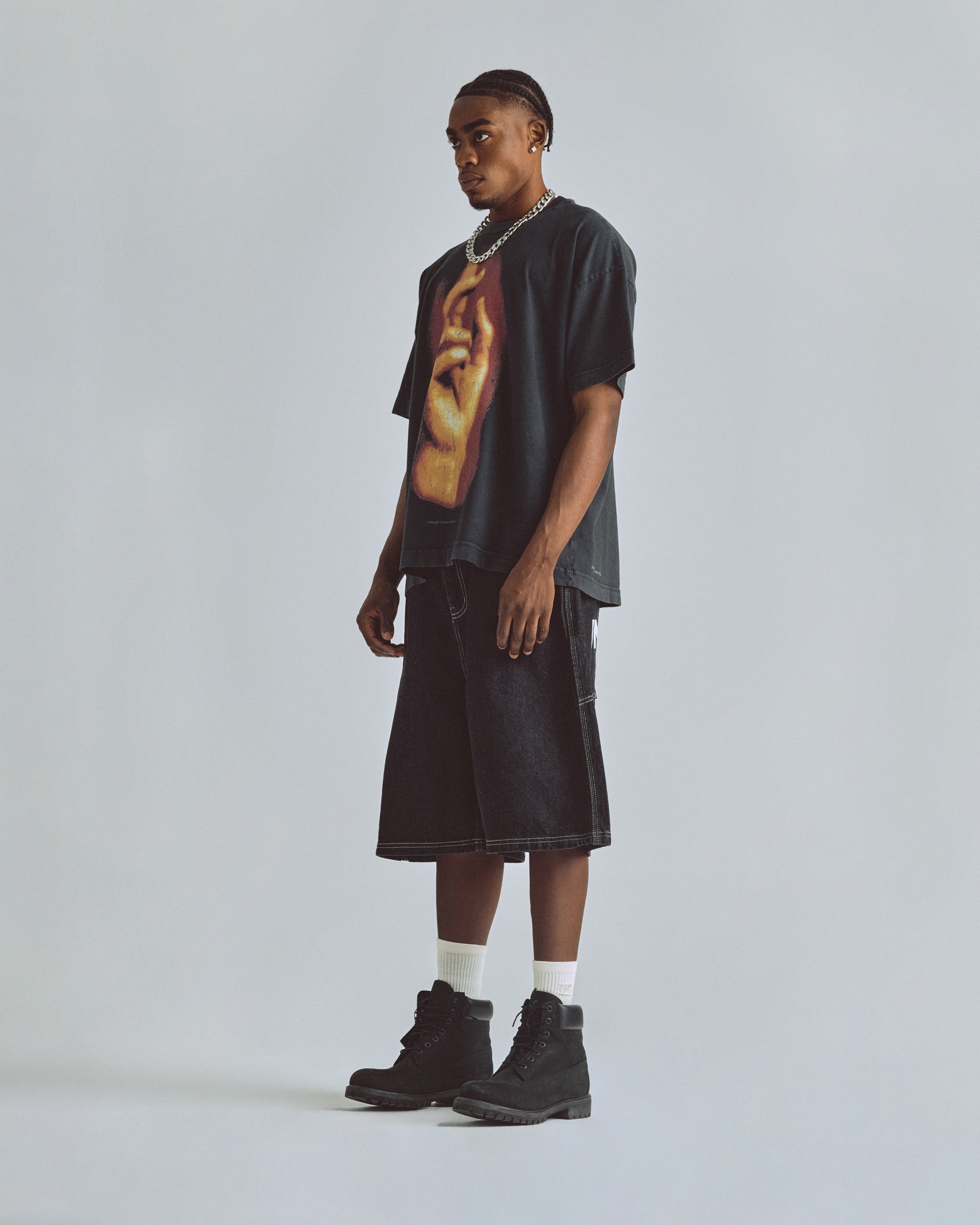 THE PATH SIGNUM TSHIRT VINTAGE BLACK