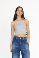 Do over lab d-tank top – Black