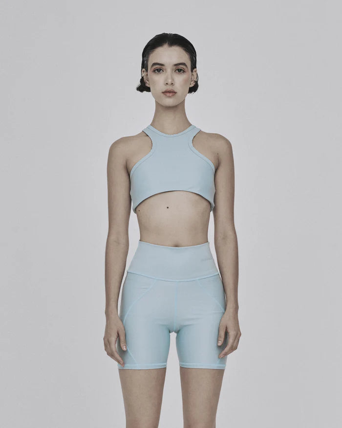 SOLID III HALTER TOP