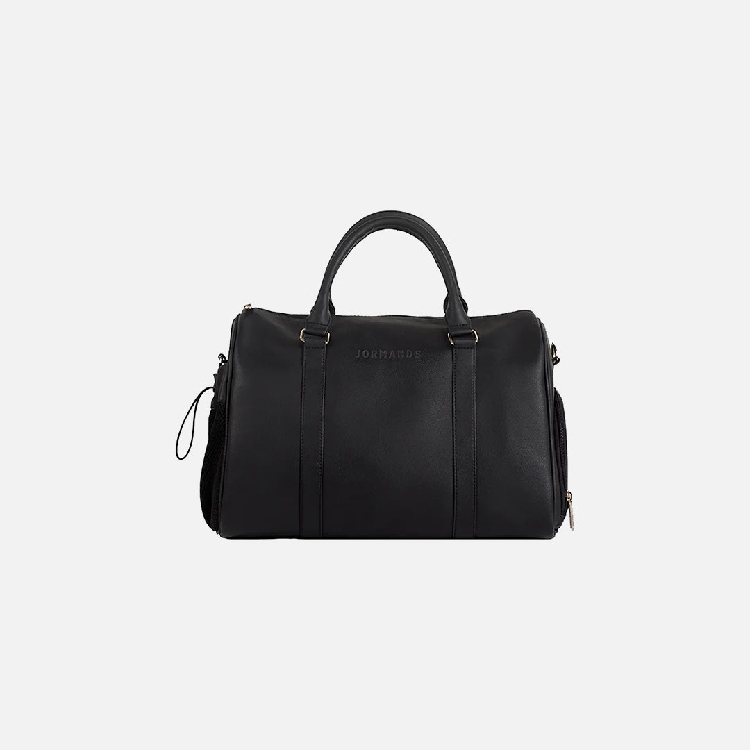 JORMANDS MINI DUFFEL BAG BLACK