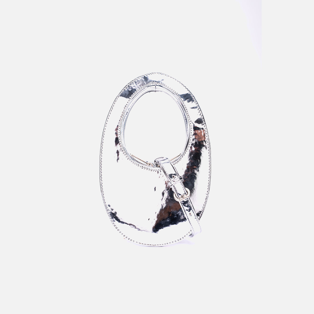 JORMANDS MOON BAG SILVER