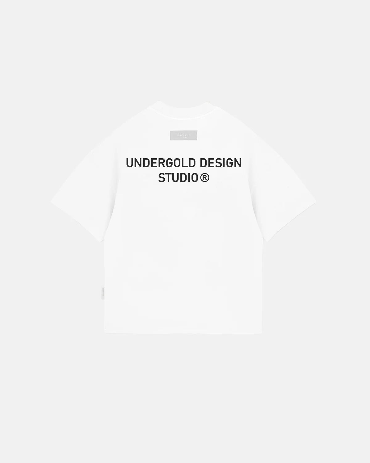 BASICS DESIGN STUDIO BOXY T-SHIRT WHITE