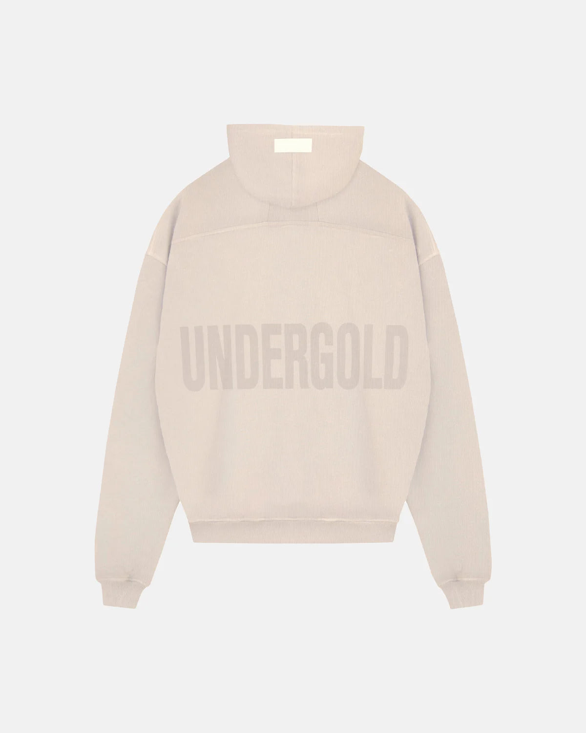 BASICS UNDGLD HOODIE CREAM