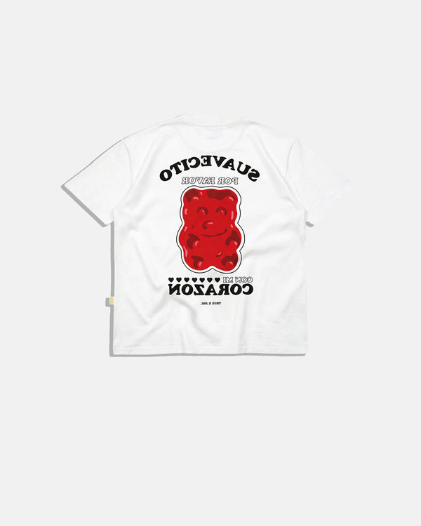 TRUE - Suavecito Boxy T-Shirt - White