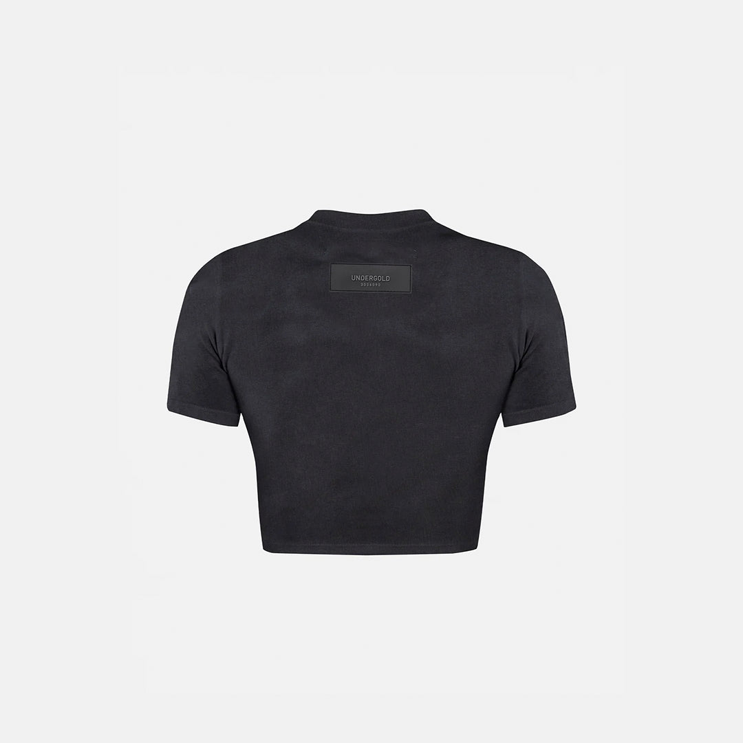THE ONE BABY TEE VINTAGE BLACK