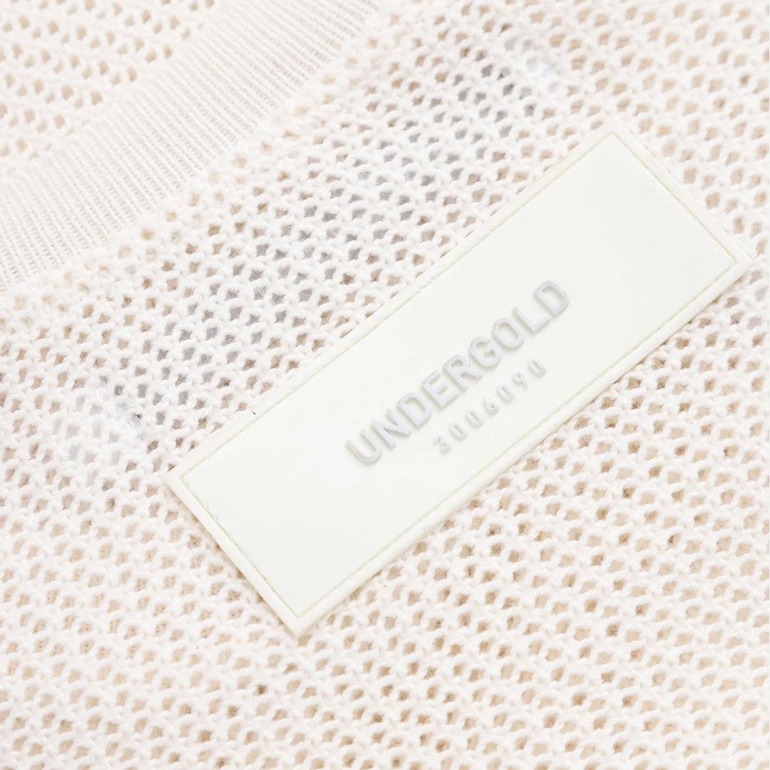 BASICS KNIT BABY TEE CREAM