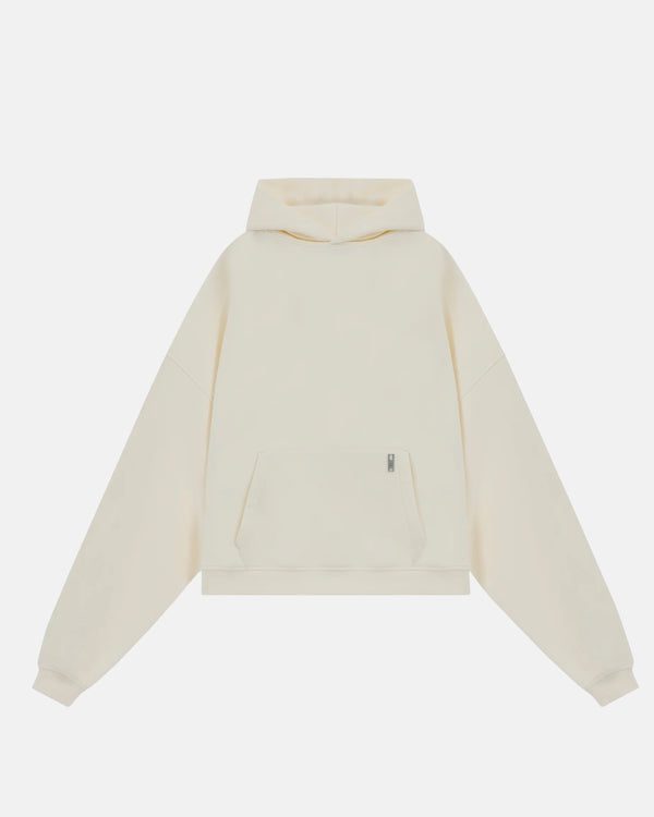UNDERGOLD - Hoodie Blanks Boxy Fit - Cream