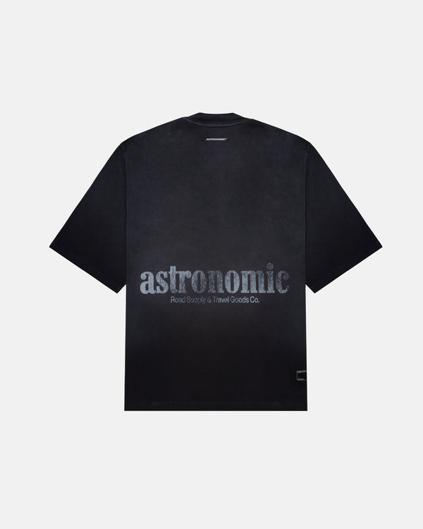 ASTRONOMIC - Camiseta Road Supply - Gris Degradé