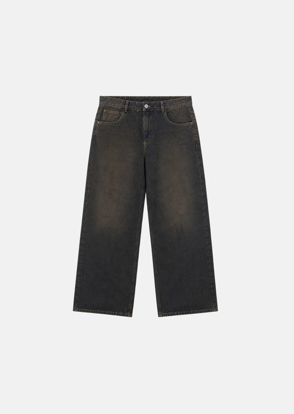 ASTRONOMIC - Relaxed Fit Jeans - Óxido