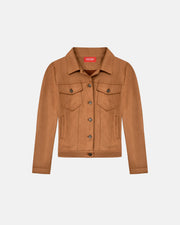 Chaqueta Odeon Camel