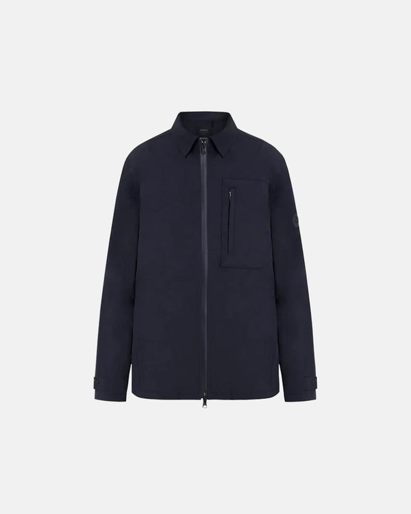 REMANENCE - Chaqueta en nylon Vapor Azul