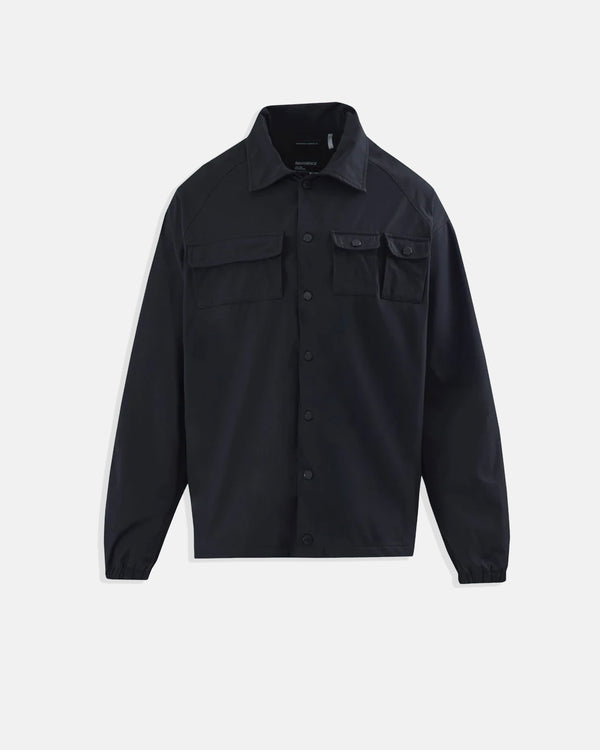REMANENCE - Sobrecamisa Halo - Negra