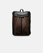 Titanium Brown Suede