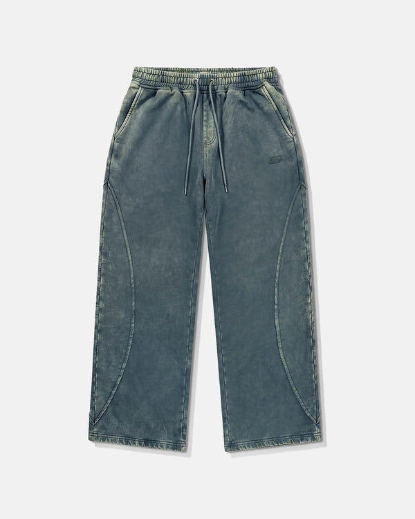 TRUE - Daily Washed Sweatpants - Vintage Blue
