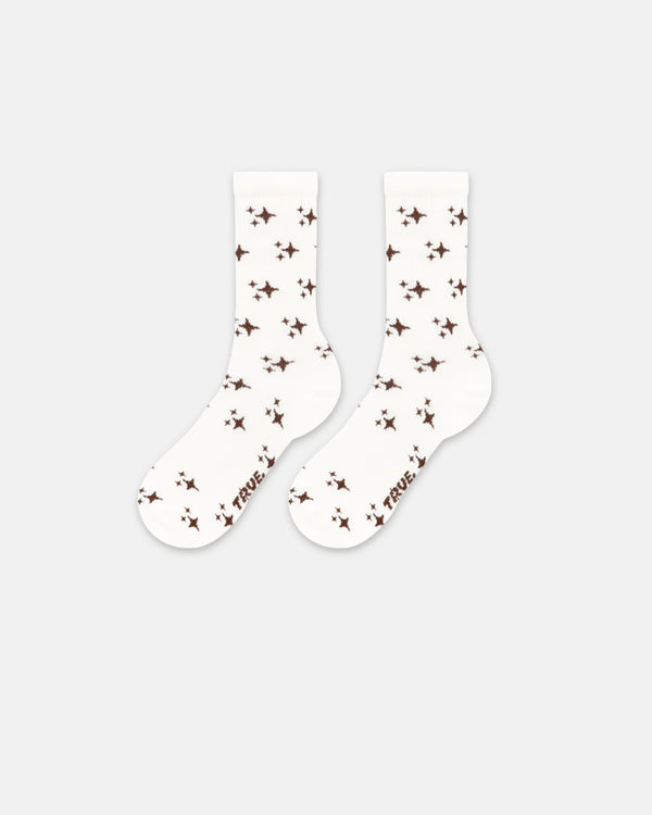 TRUE - Sparkle Socks - Cream