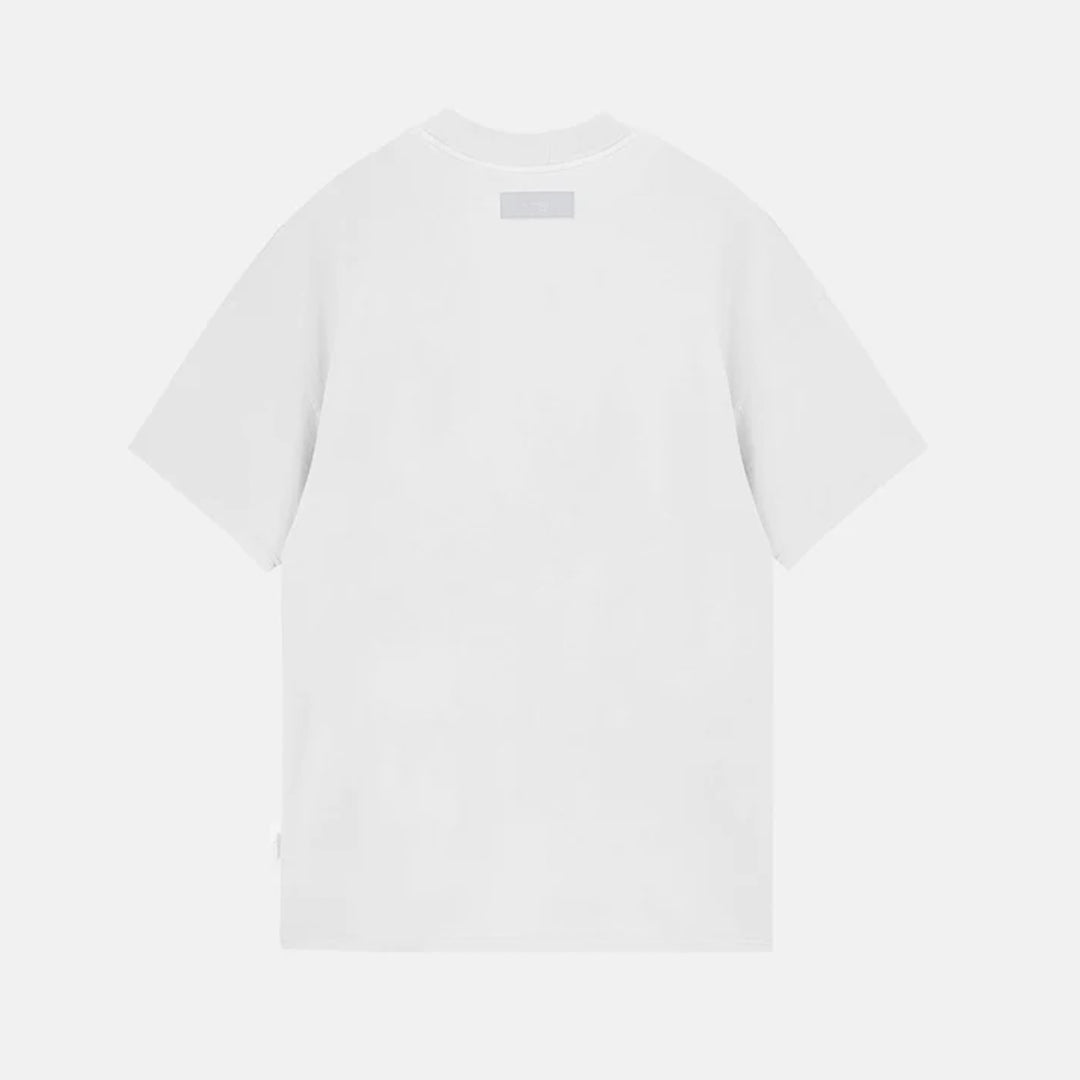 BASICS TINY LOGO REGULAR FIT TSHIRT WHITE