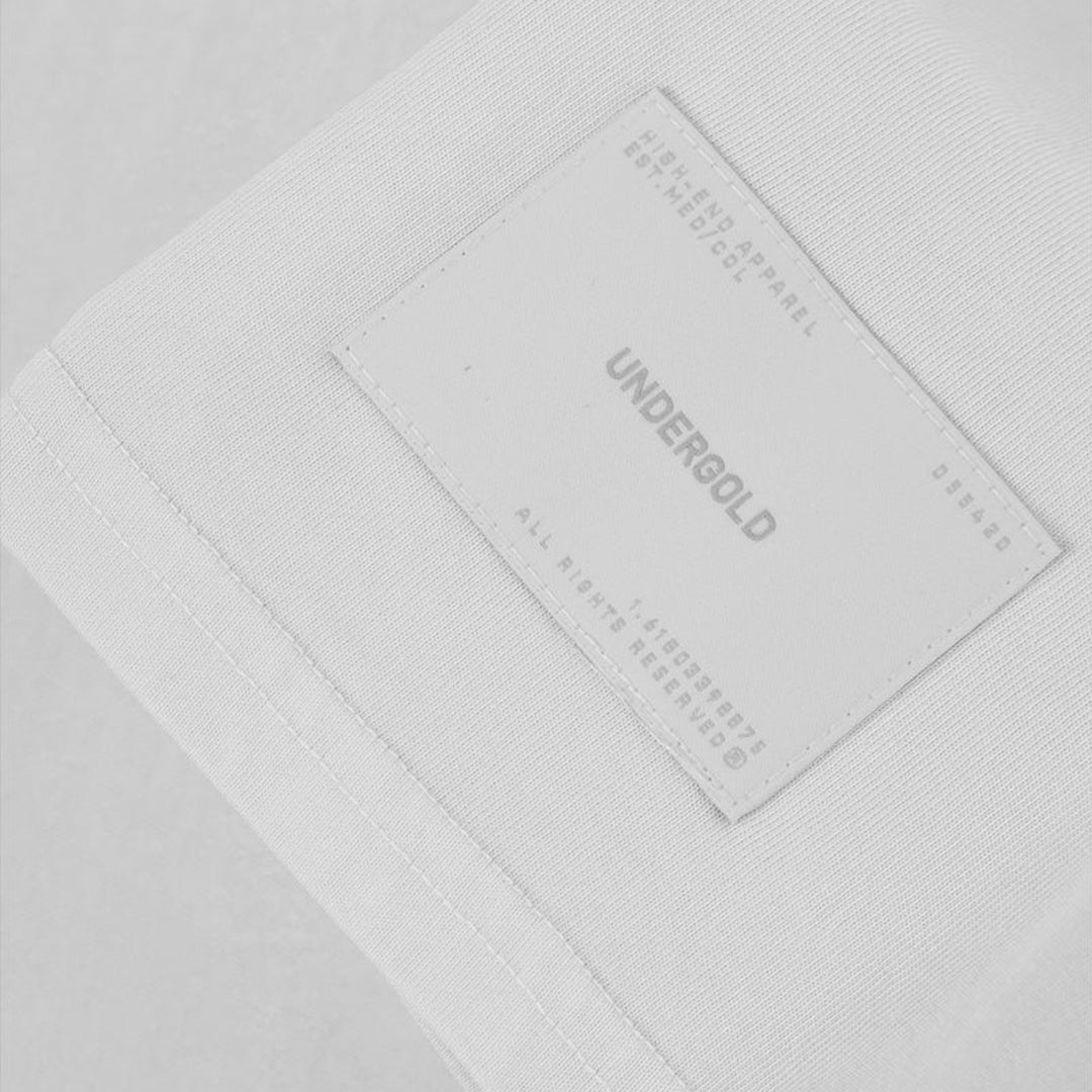 BASICS TINY LOGO REGULAR FIT TSHIRT WHITE