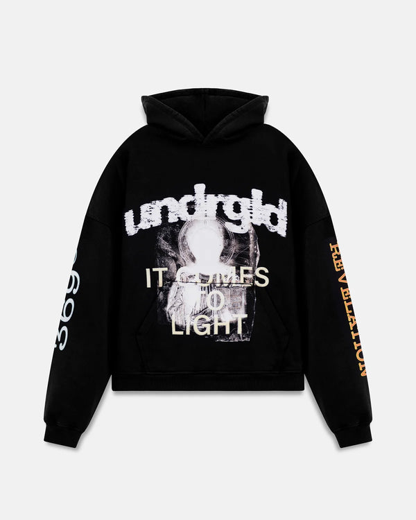 UNDERGOLD - Hoodie Revelation Iluminare - Black