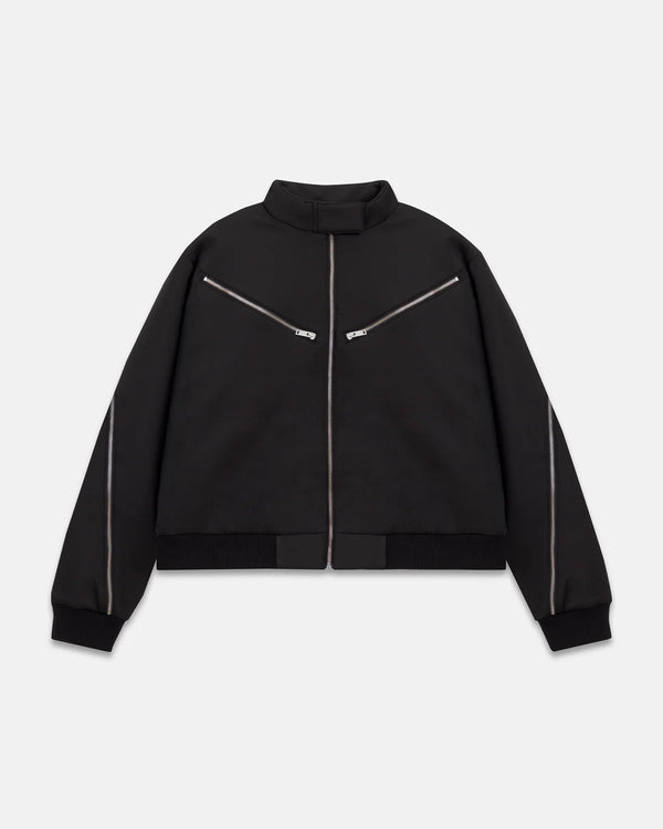 UNDERGOLD - Jacket Basics UNDGLD Zipper Black
