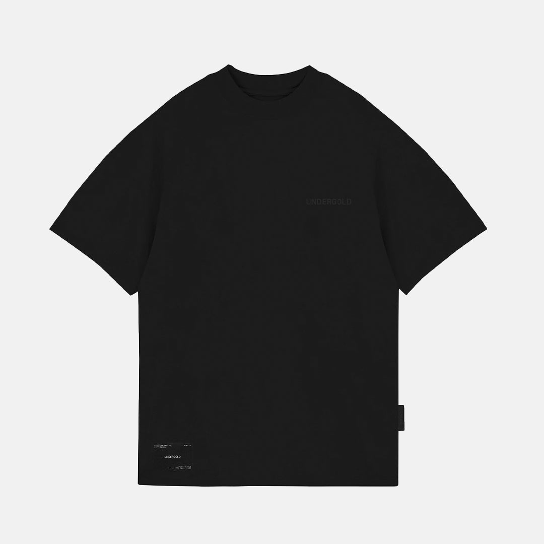LINE LOGO T-SHIRT BLACK