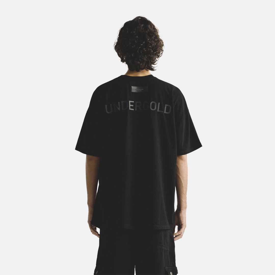 LINE LOGO T-SHIRT BLACK