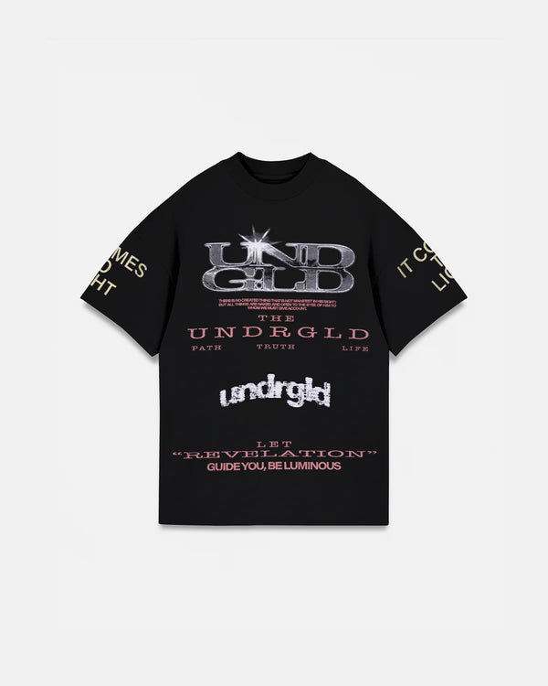 UNDERGOLD - Tshirt Revelation Reveal - Black