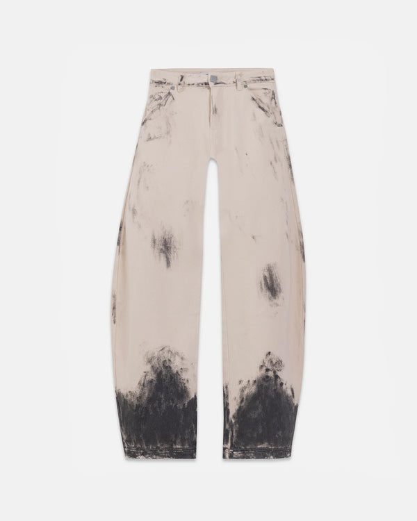 UNDERGOLD - W Jean Revelation Basic Barrel - Mud Bone