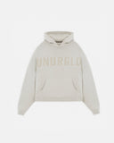 Undergold Basics Undrgld Knitted Hoodie Cream