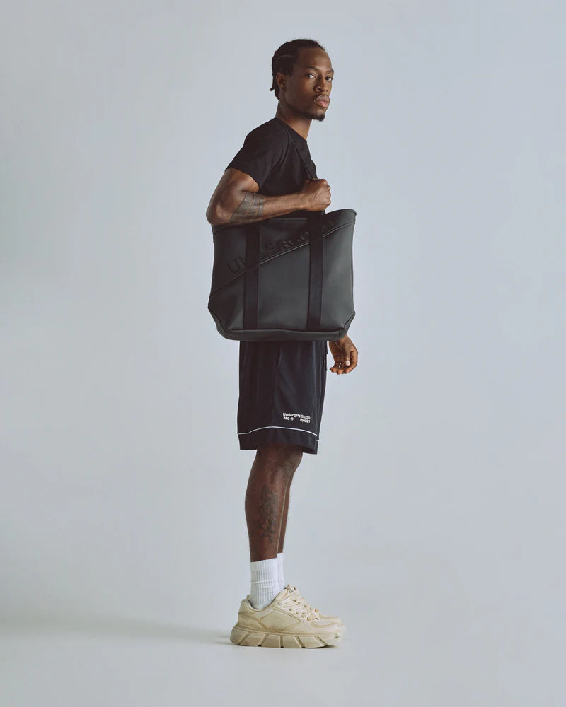 BASICS TOTE BAG BLACK
