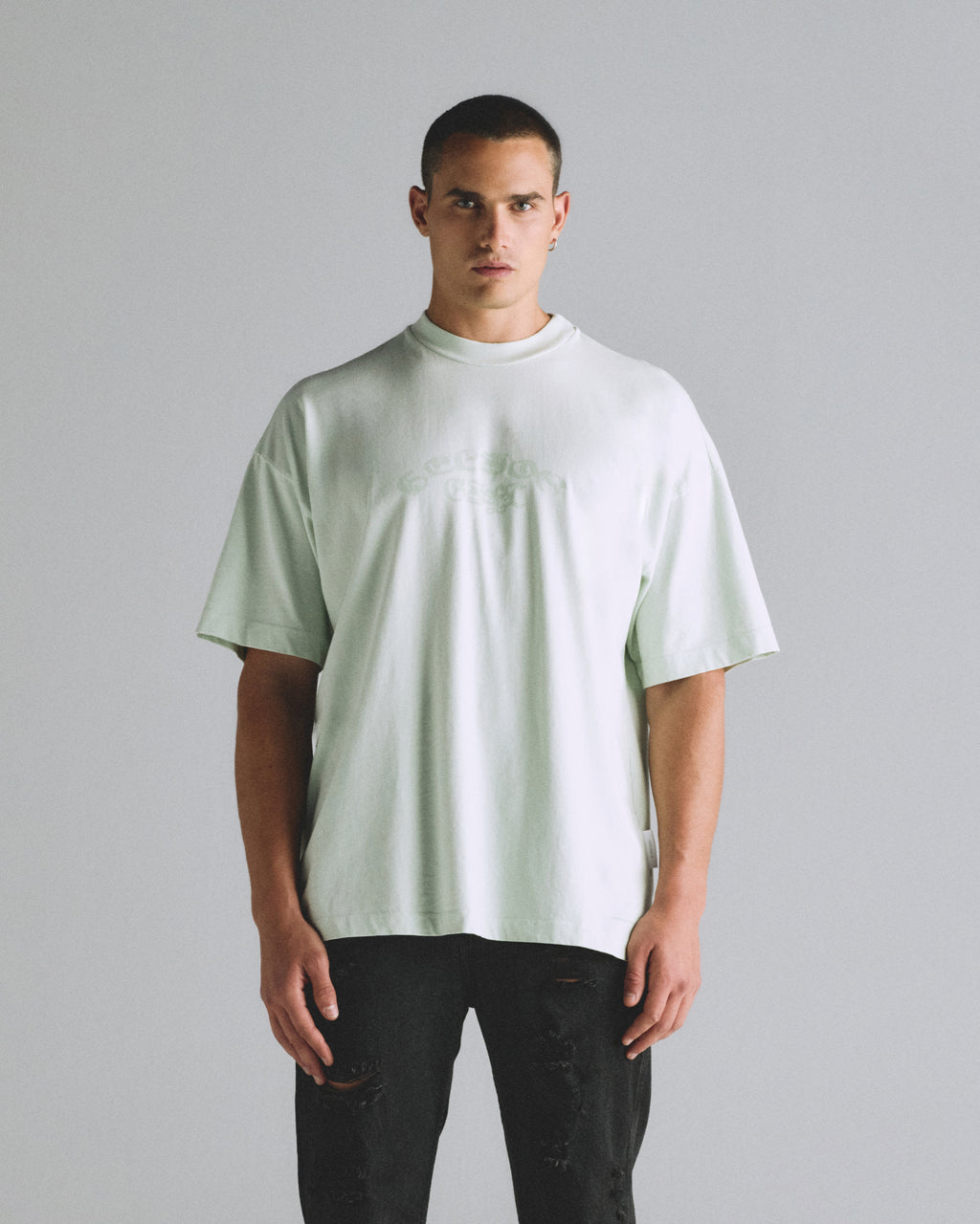 HELIOS BASIC TSHIRT GREEN